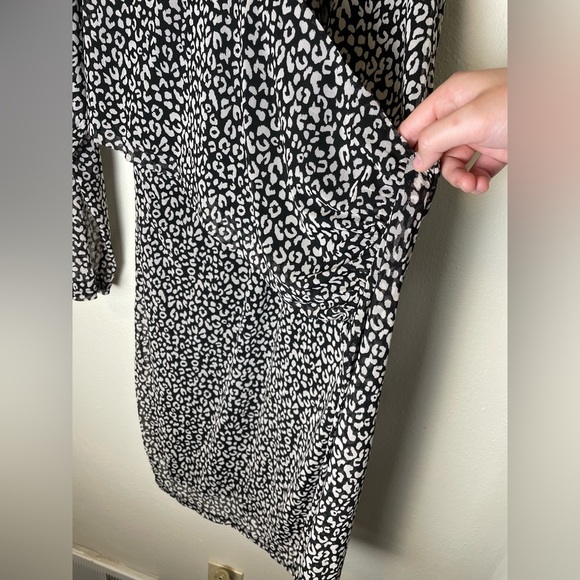 City Chic Plus Size Endearment Animal Print Dress - Picture 7 of 10